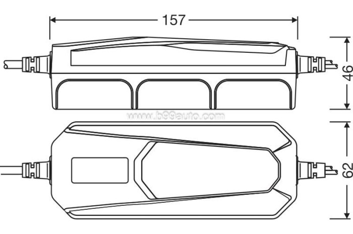 Osram BATTERYcharge 405 ESSENTIAL Okos Akkumulátortöltő